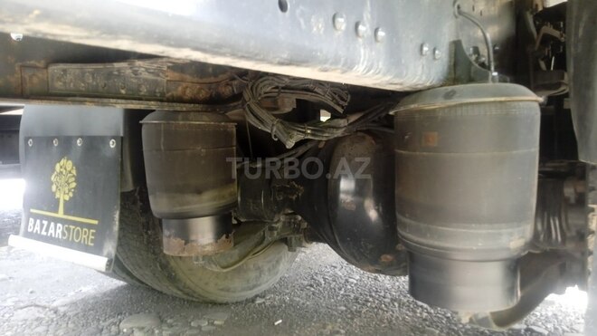 Mercedes Axor 1829 2008, 565,357 km - 6.3 l - Ağdaş