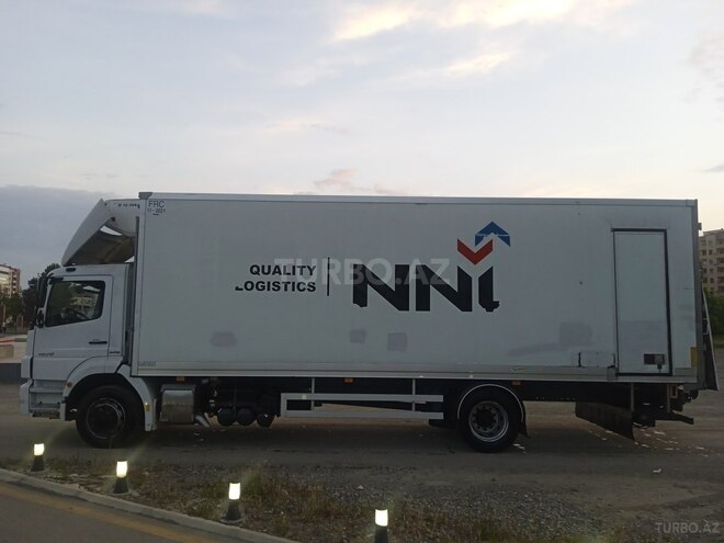Mercedes Axor 1829 2008, 565,357 km - 6.3 l - Ağdaş