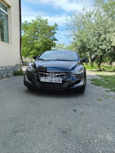 Hyundai Elantra 2014, 25,041 km - 2.0 l - Yevlax