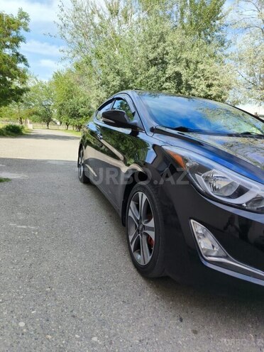 Hyundai Elantra 2014, 25,041 km - 2.0 l - Yevlax