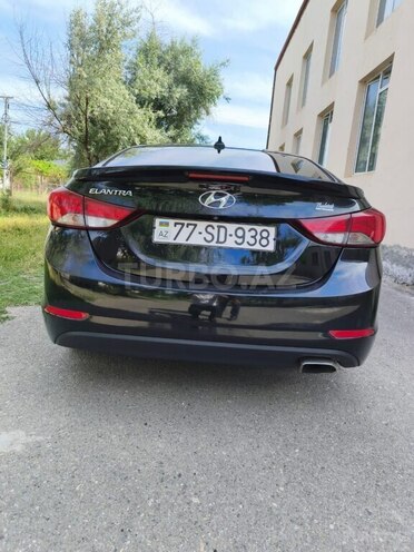 Hyundai Elantra 2014, 25,041 km - 2.0 l - Yevlax