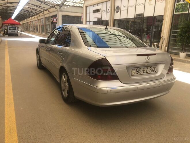Mercedes E 200 d 2004, 335,000 km - 2.2 l - Bakı