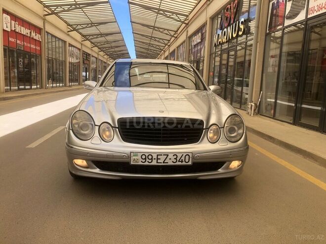 Mercedes E 200 d 2004, 335,000 km - 2.2 l - Bakı