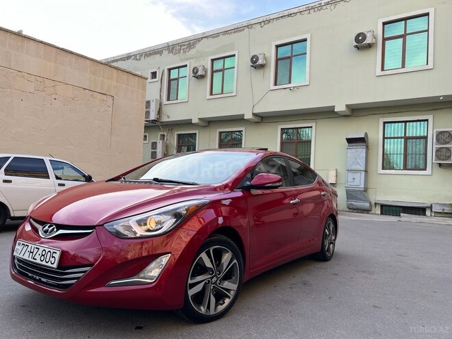 Hyundai Elantra 2013, 211,000 km - 1.8 l - Bakı