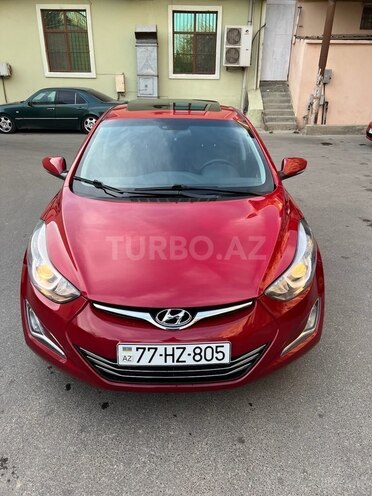 Hyundai Elantra 2013, 211,000 km - 1.8 l - Bakı