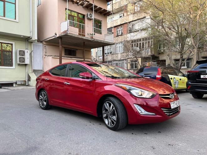 Hyundai Elantra 2013, 211,000 km - 1.8 l - Bakı