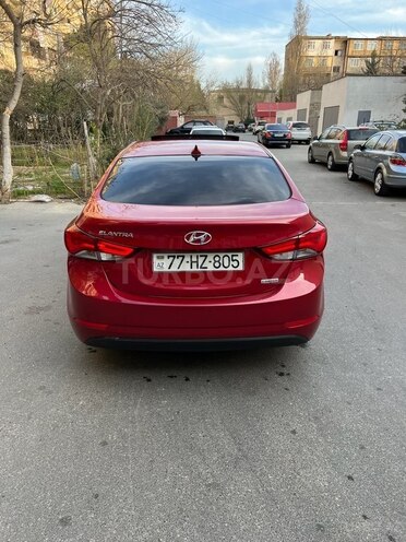 Hyundai Elantra 2013, 211,000 km - 1.8 l - Bakı
