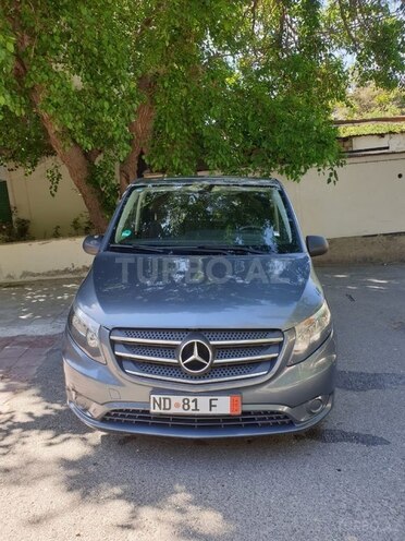 Mercedes Vito 116 2017, 2,800,000 km - 2.2 l - Bakı
