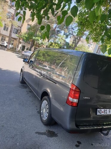 Mercedes Vito 116 2017, 2,800,000 km - 2.2 l - Bakı