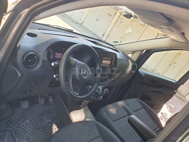 Mercedes Vito 116 2017, 2,800,000 km - 2.2 l - Bakı