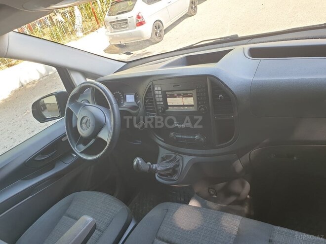 Mercedes Vito 116 2017, 2,800,000 km - 2.2 l - Bakı