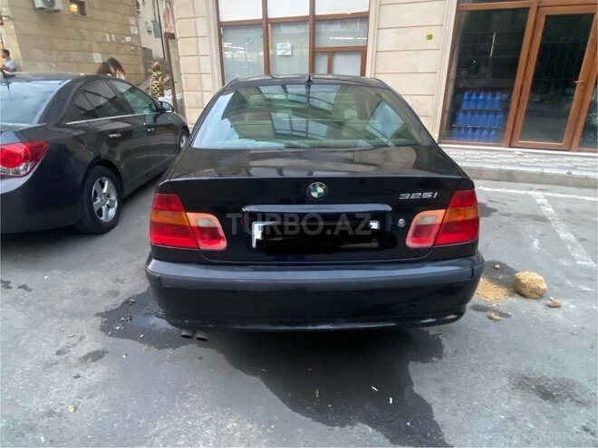 BMW 325 2002, 280,000 km - 2.5 л - Bakı