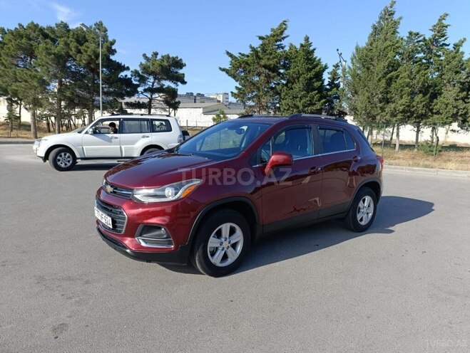 Chevrolet Trax 2016, 59,000 km - 1.4 л - Bakı