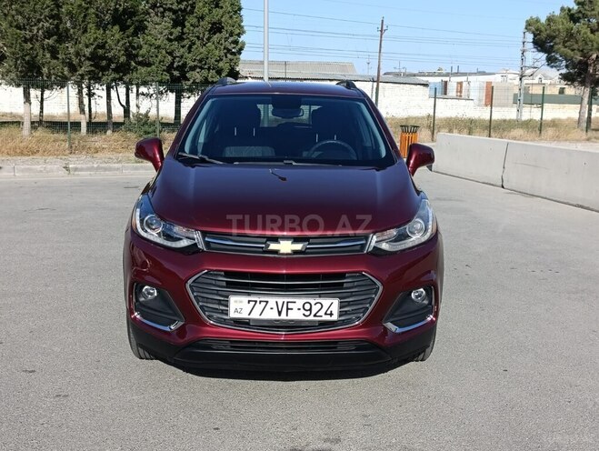 Chevrolet Trax 2016, 59,000 km - 1.4 л - Bakı
