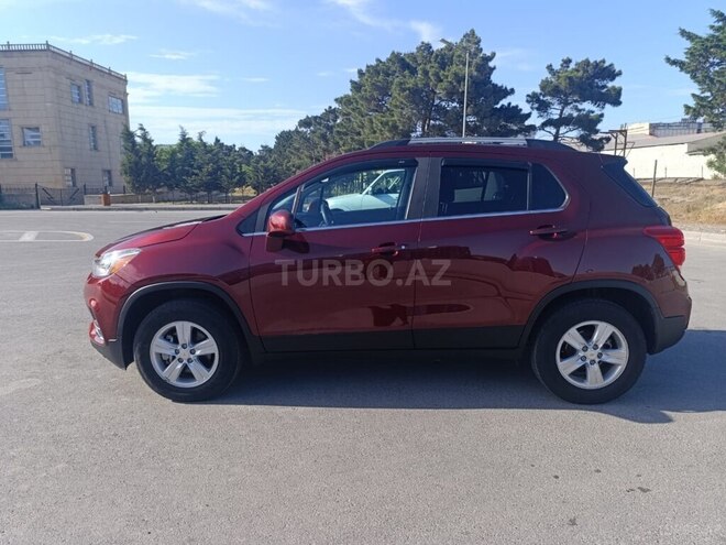 Chevrolet Trax 2016, 59,000 km - 1.4 л - Bakı