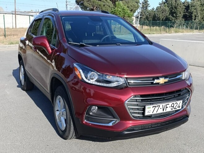 Chevrolet Trax 2016, 59,000 km - 1.4 л - Bakı