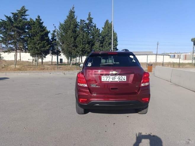 Chevrolet Trax 2016, 59,000 km - 1.4 л - Bakı