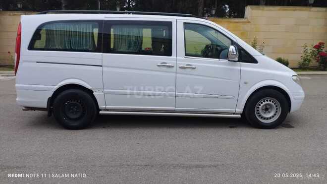 Mercedes Vito 109 2007, 246,000 km - 2.2 l - Tovuz