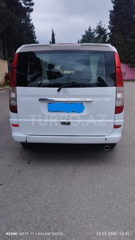 Mercedes Vito 109 2007, 246,000 km - 2.2 l - Tovuz