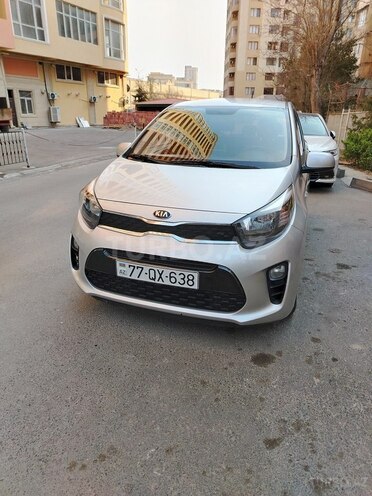 Kia Morning 2017, 85,372 km - 1.0 l - Bakı