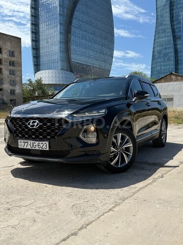 Hyundai Santa Fe 2020, 146,367 km - 2.0 л - Bakı
