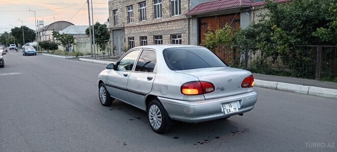 Kia Avella 1997, 123,000 km - 1.5 l - Gəncə