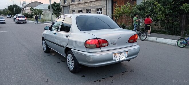 Kia Avella 1997, 123,000 km - 1.5 l - Gəncə