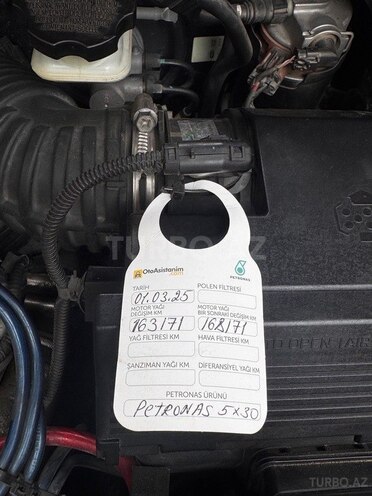 Kia Sportage 2016, 166,682 km - 2.0 l - Bakı