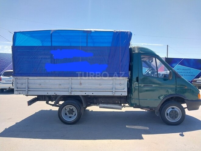 GAZ 33021 1998, 333,300 km - 2.4 l - Sumqayıt