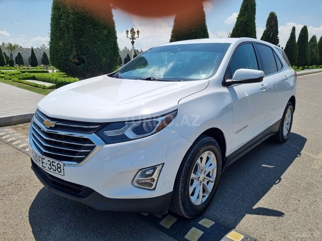 Chevrolet Equinox 2019, 125,000 km - 1.5 л - Gəncə