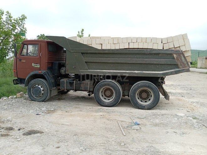 KamAz 5511 1983, 265,000 km - 11.0 l - Şamaxı