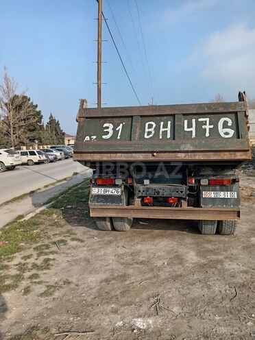 KamAz 5511 1983, 265,000 km - 11.0 l - Şamaxı