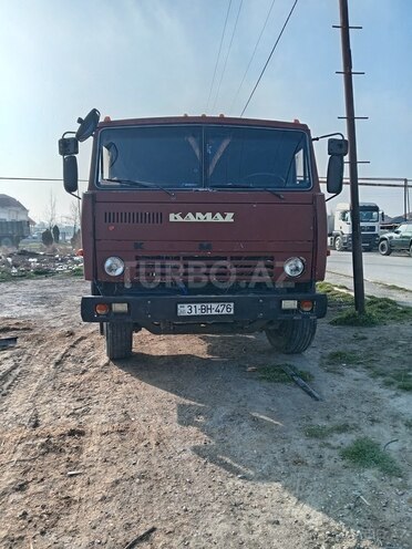 KamAz 5511 1983, 265,000 km - 11.0 l - Şamaxı