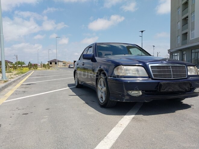 Mercedes C 220 1996, 220,856 km - 2.2 л - Bakı