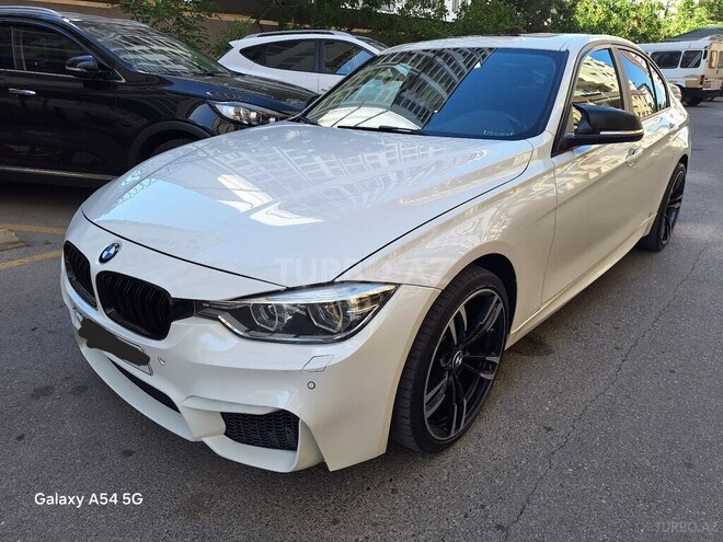 BMW 320 2016, 232,000 km - 2.0 l - Bakı
