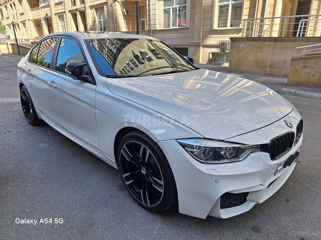 BMW 320 2016, 232,000 km - 2.0 l - Bakı