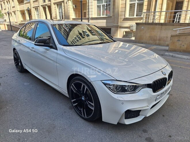 BMW 320 2016, 232,000 km - 2.0 l - Bakı