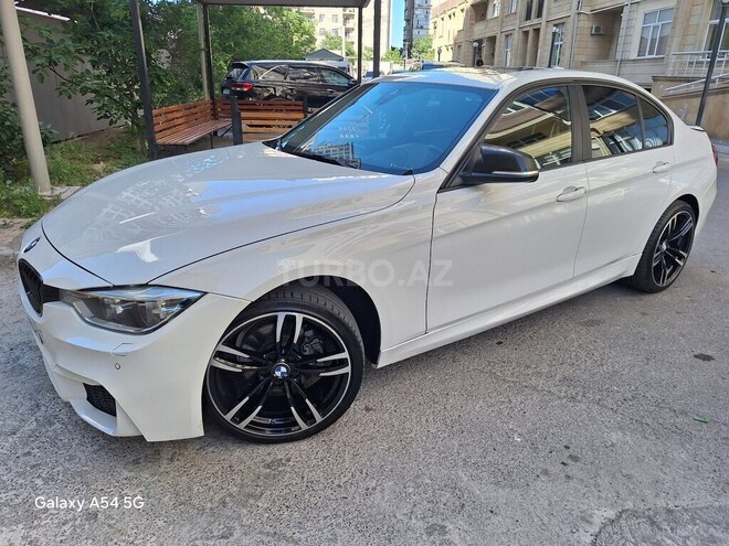BMW 320 2016, 232,000 km - 2.0 l - Bakı
