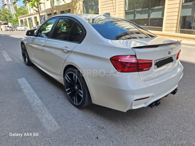 BMW 320 2016, 232,000 km - 2.0 l - Bakı