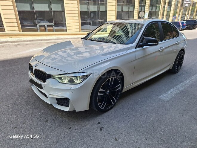 BMW 320 2016, 232,000 km - 2.0 l - Bakı