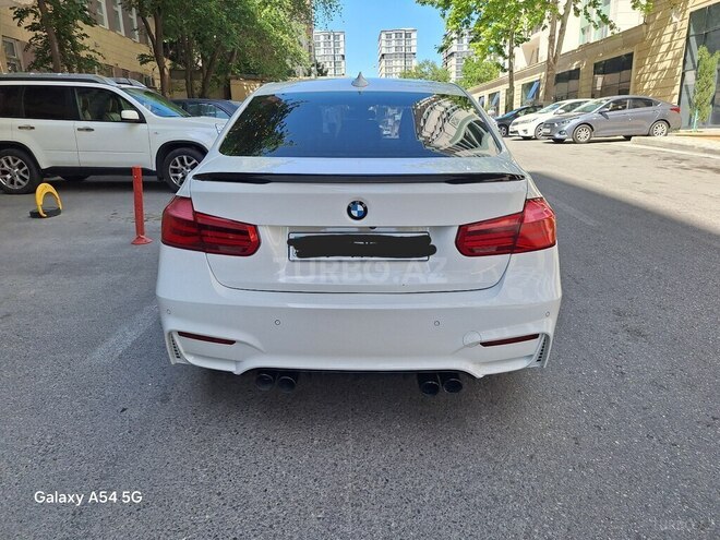 BMW 320 2016, 232,000 km - 2.0 l - Bakı