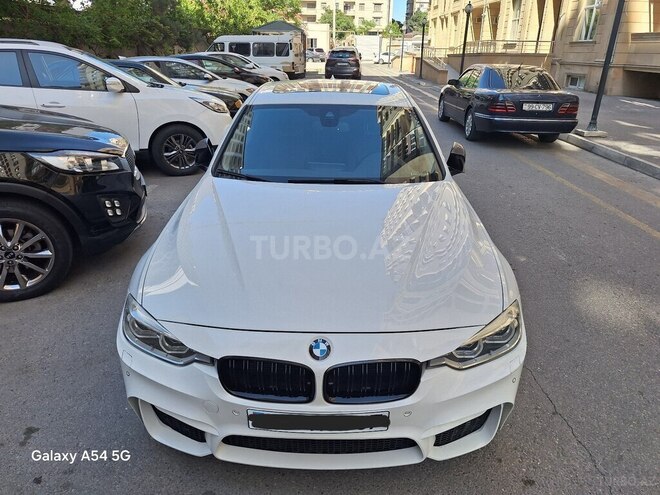 BMW 320 2016, 232,000 km - 2.0 l - Bakı