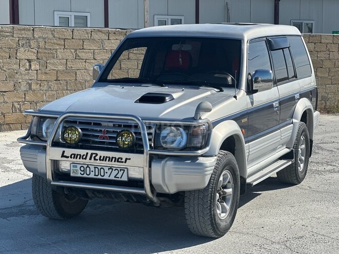 Mitsubishi Pajero 1995, 320,000 km - 2.8 l - Sumqayıt
