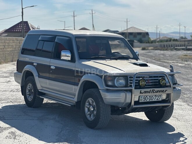 Mitsubishi Pajero 1995, 320,000 km - 2.8 l - Sumqayıt