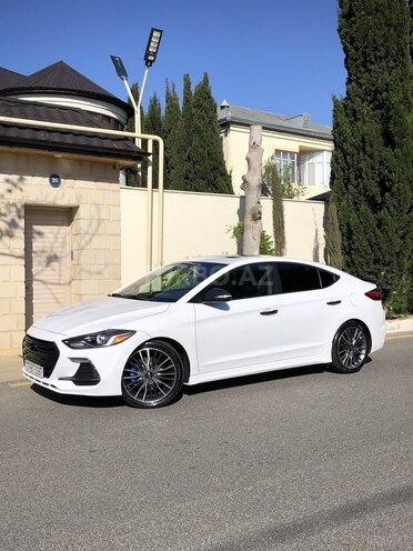 Hyundai Elantra 2018, 134 km - 1.6 л - Bakı
