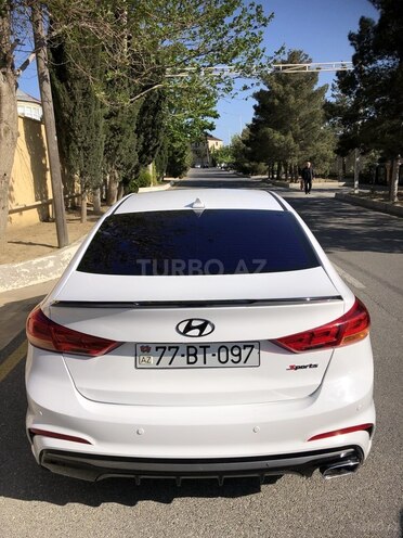 Hyundai Elantra 2018, 134 km - 1.6 л - Bakı