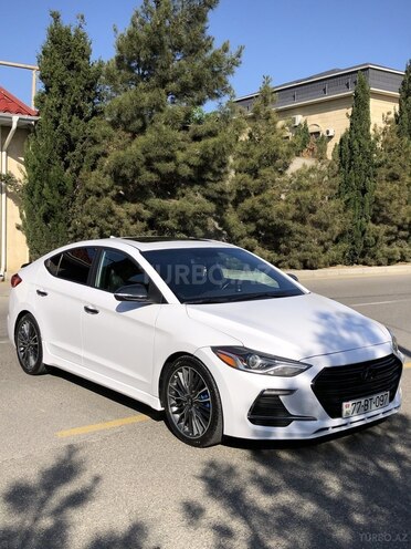 Hyundai Elantra 2018, 134 km - 1.6 л - Bakı