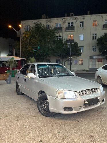 Hyundai Accent 2002, 436,000 km - 1.6 l - Bakı
