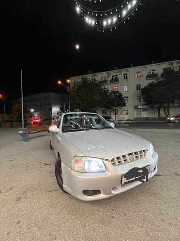 Hyundai Accent 2002, 436,000 km - 1.6 l - Bakı