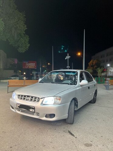 Hyundai Accent 2002, 436,000 km - 1.6 l - Bakı
